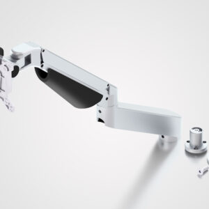 Support bras écran double